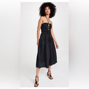 Ulla Johnson Ella Dress Black